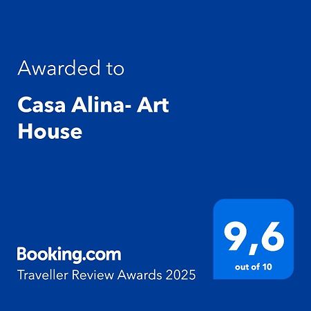 Casa Alina- Art House Apartman Foligno Kültér fotó