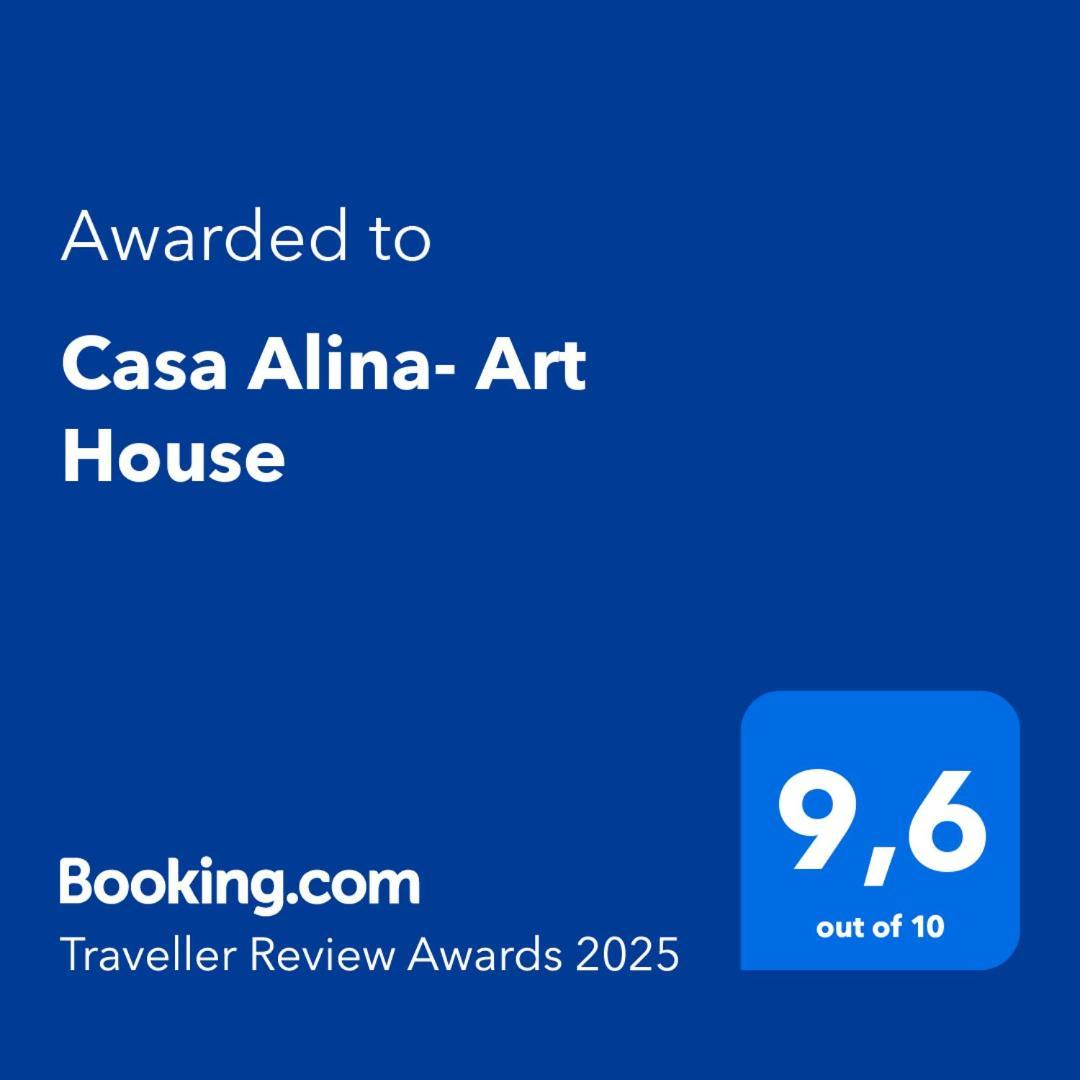 Casa Alina- Art House Apartman Foligno Kültér fotó